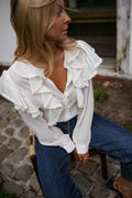 Blouse Clarou - écrue