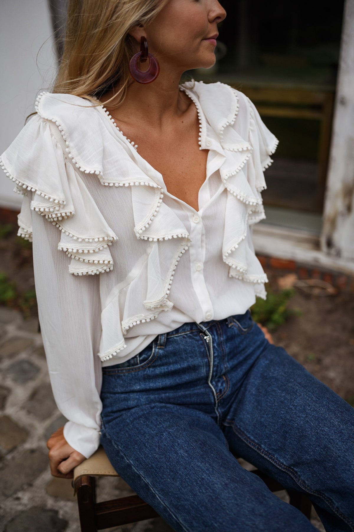 Blouse Clarou - écrue