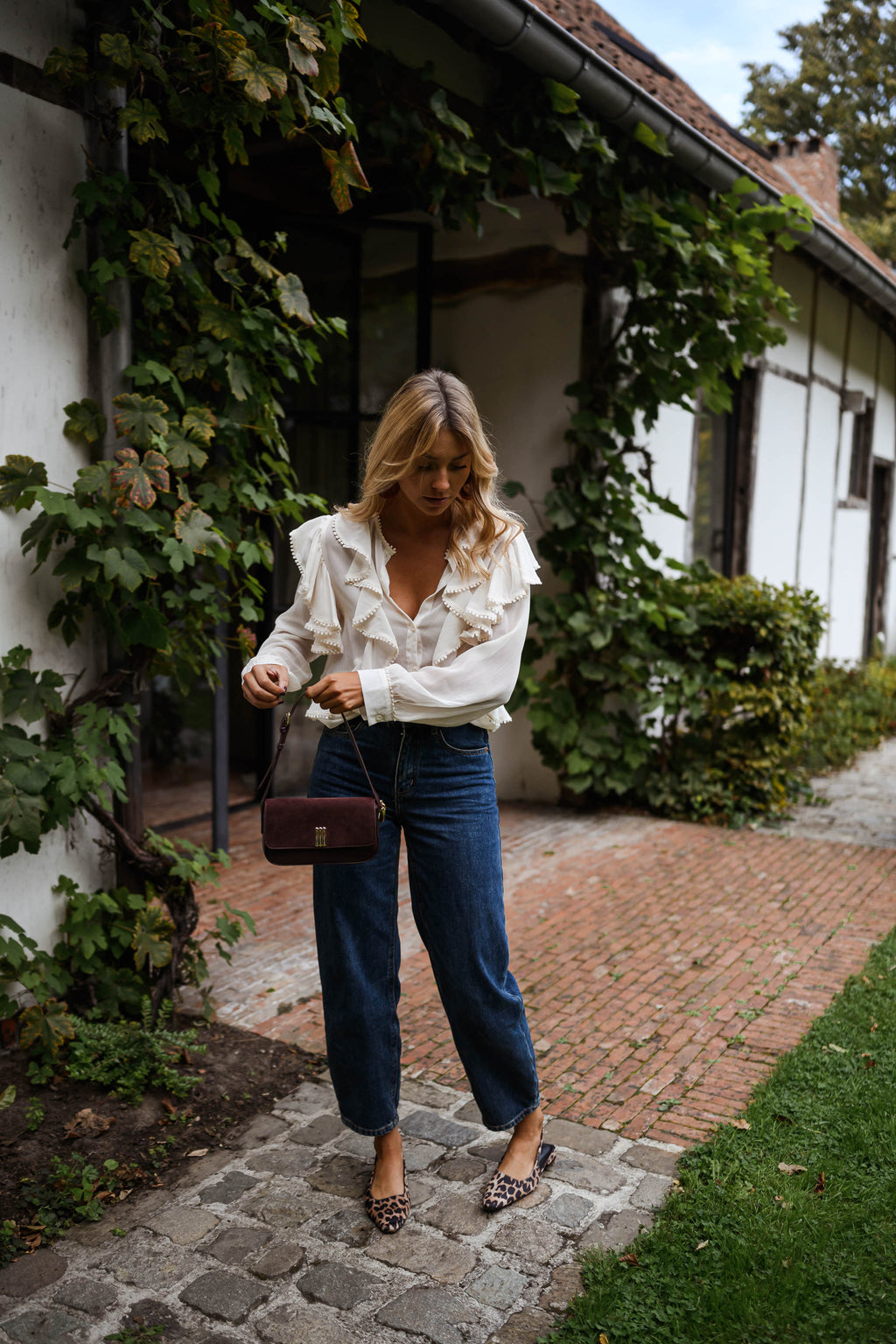 Blouse Clarou - écrue