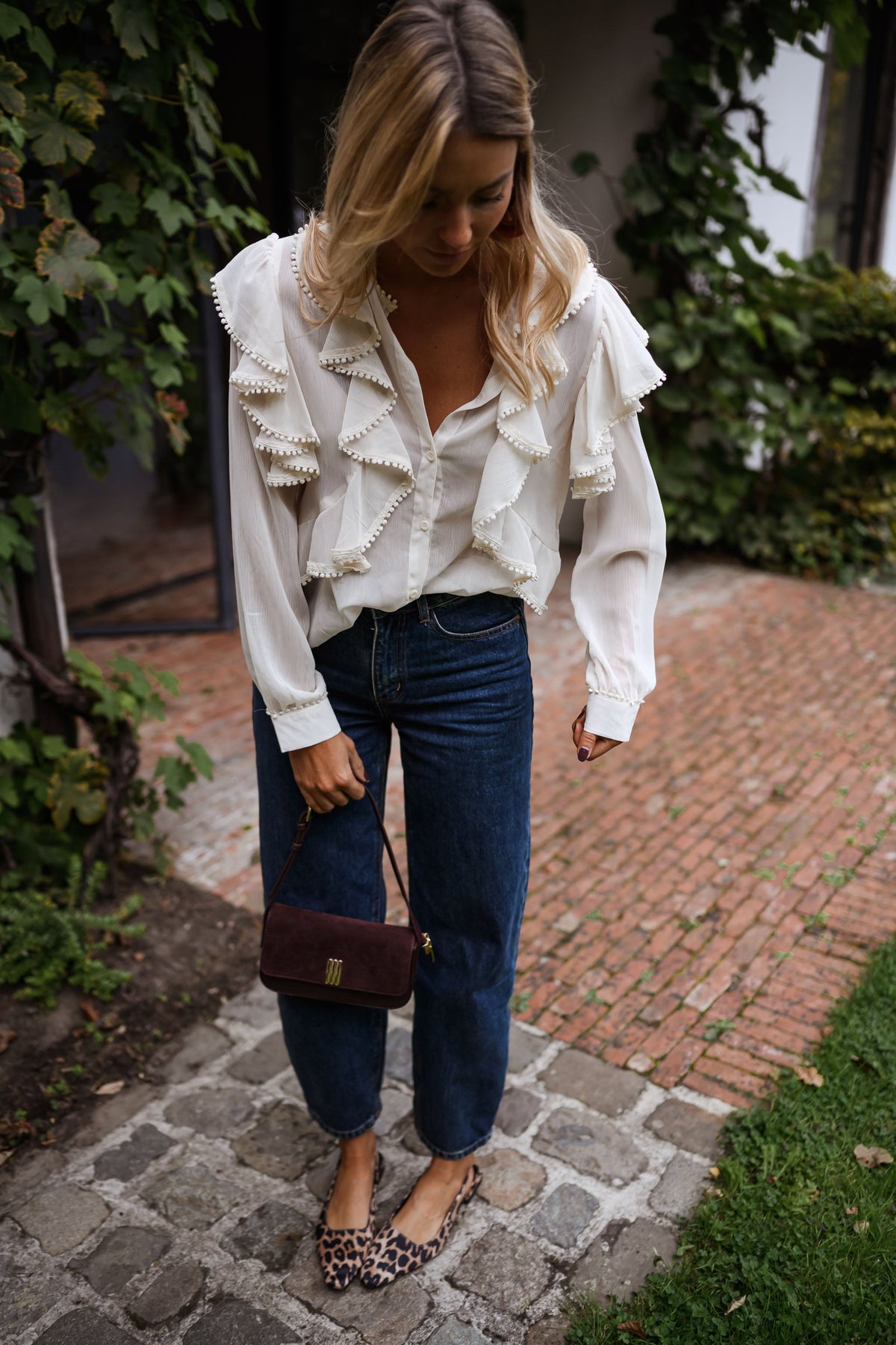 Blouse Clarou - écrue