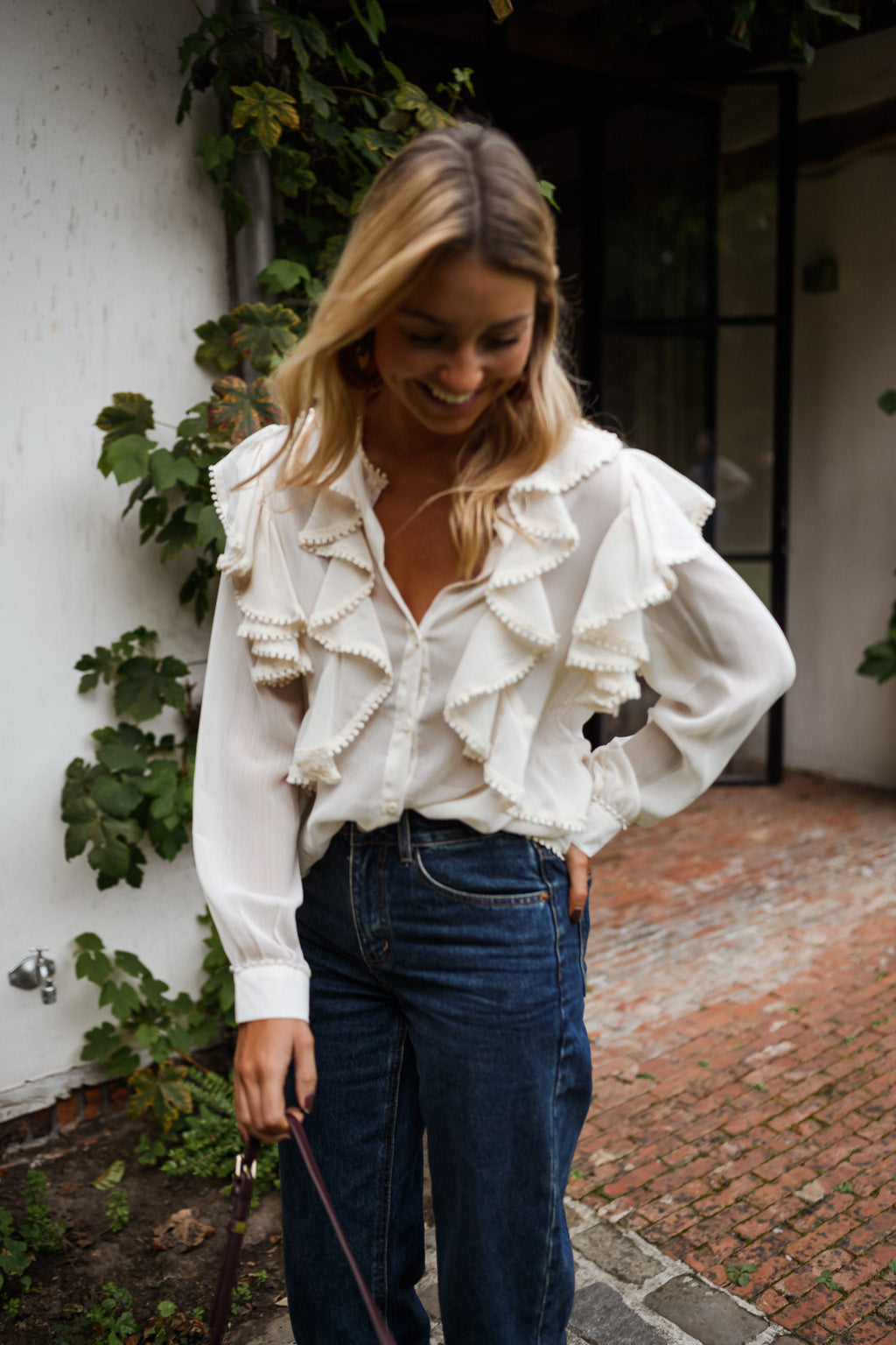 Blouse Clarou - écrue