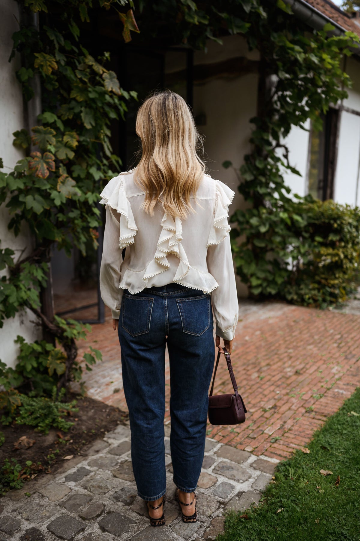 Blouse Clarou - écrue