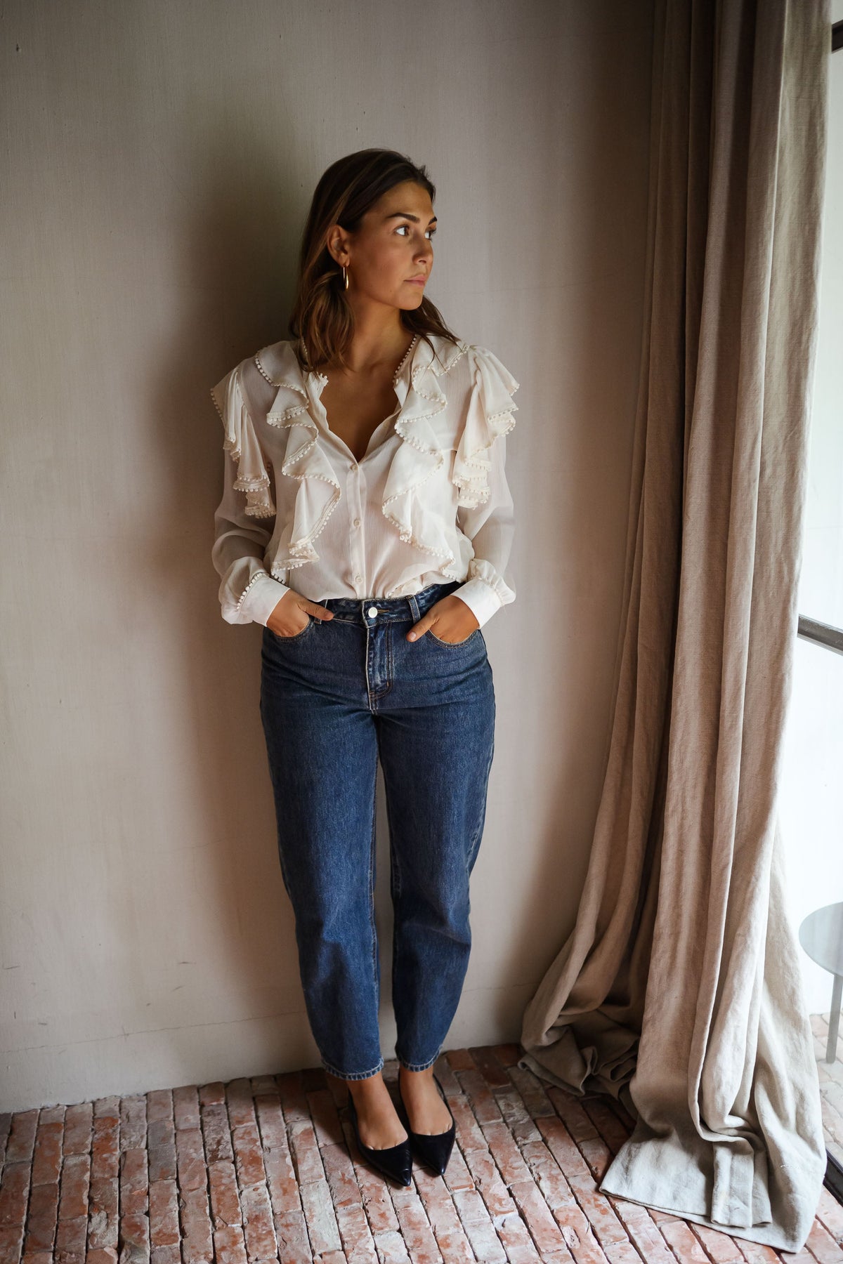 Blouse Clarou - écrue