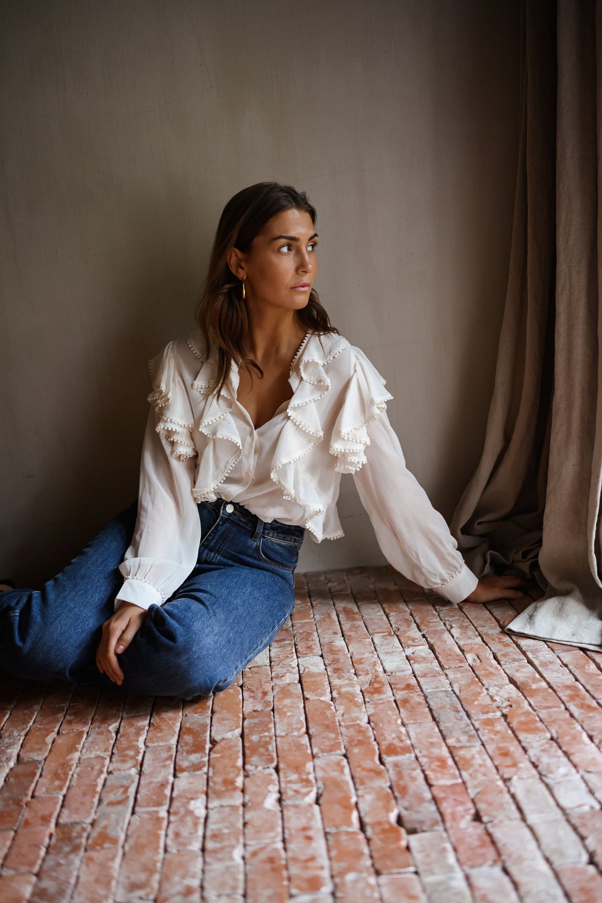 Blouse Clarou - écrue