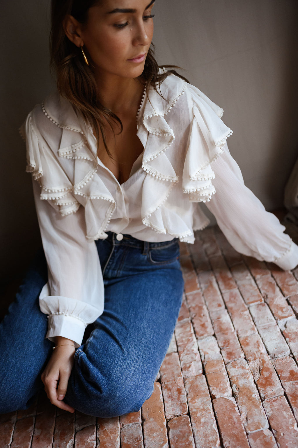 Blouse Clarou - écrue