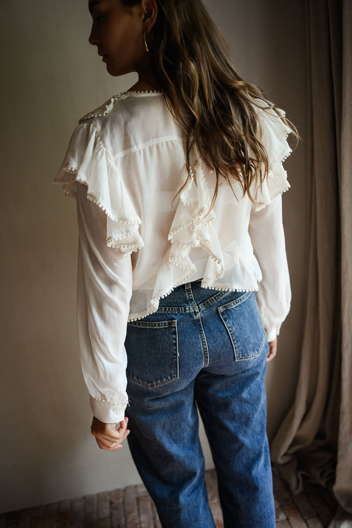 Blouse Clarou - écrue