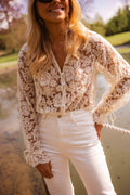 Blouse Dalia - écrue
