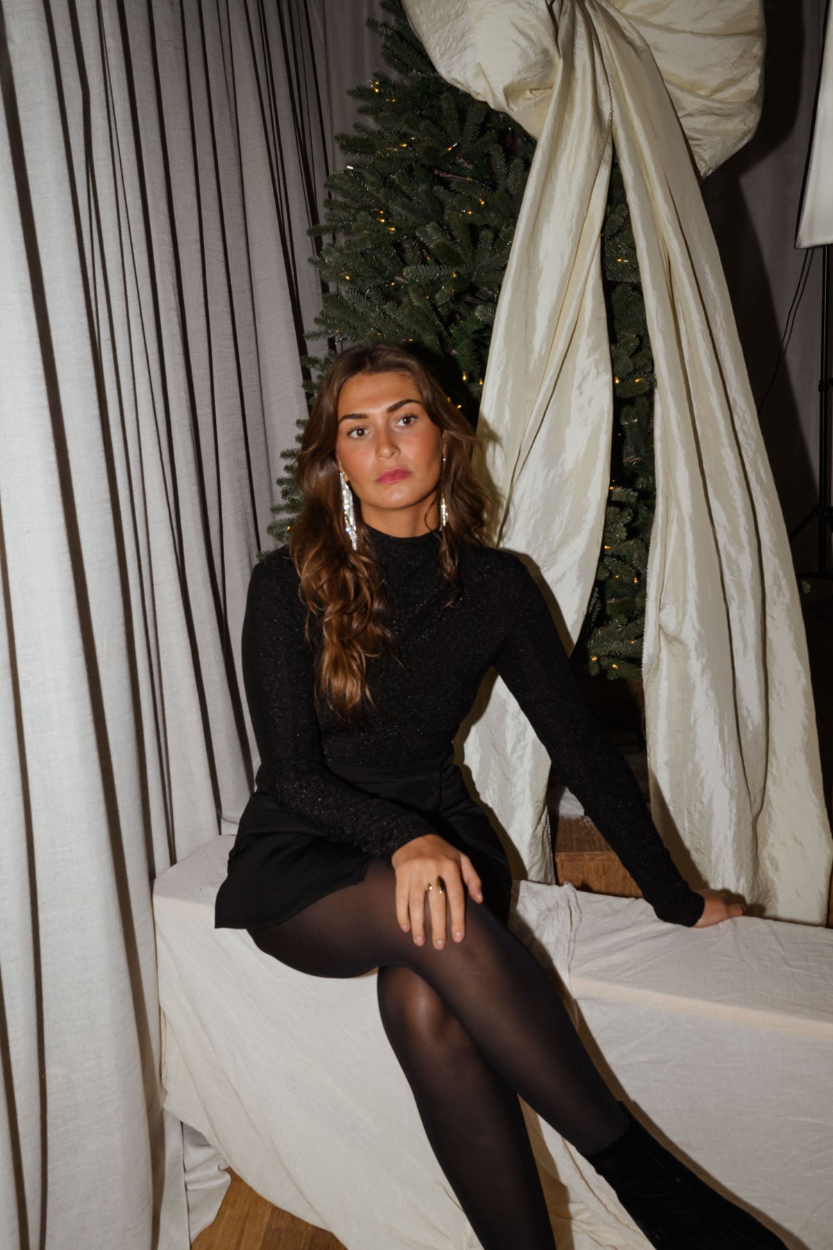 Blouse Eva - noire