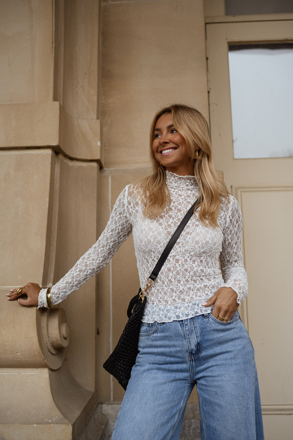 Blouse Francine - blanche