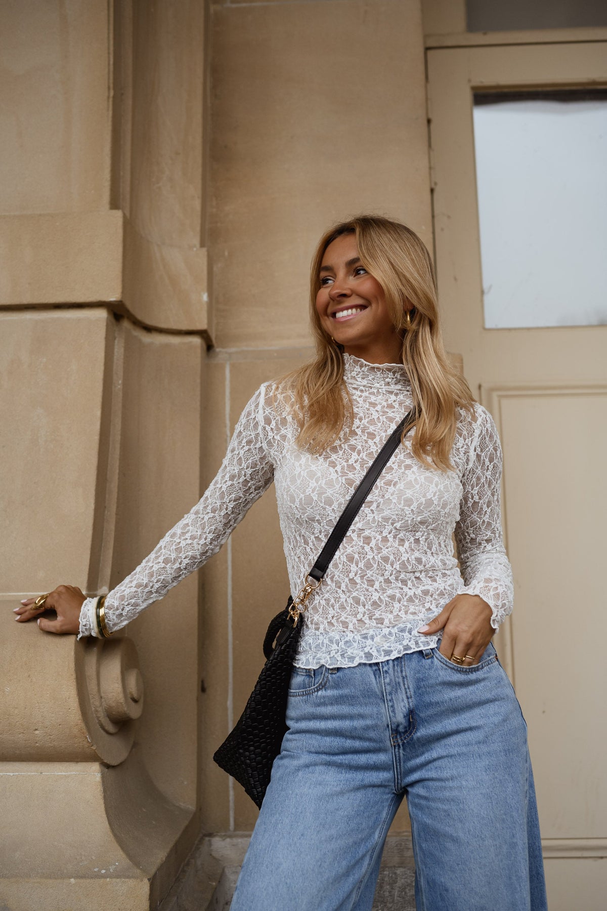 Blouse Francine - blanche