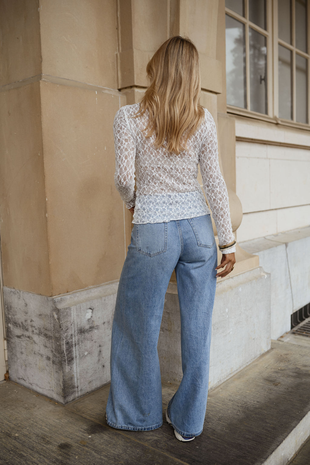 Blouse Francine - blanche