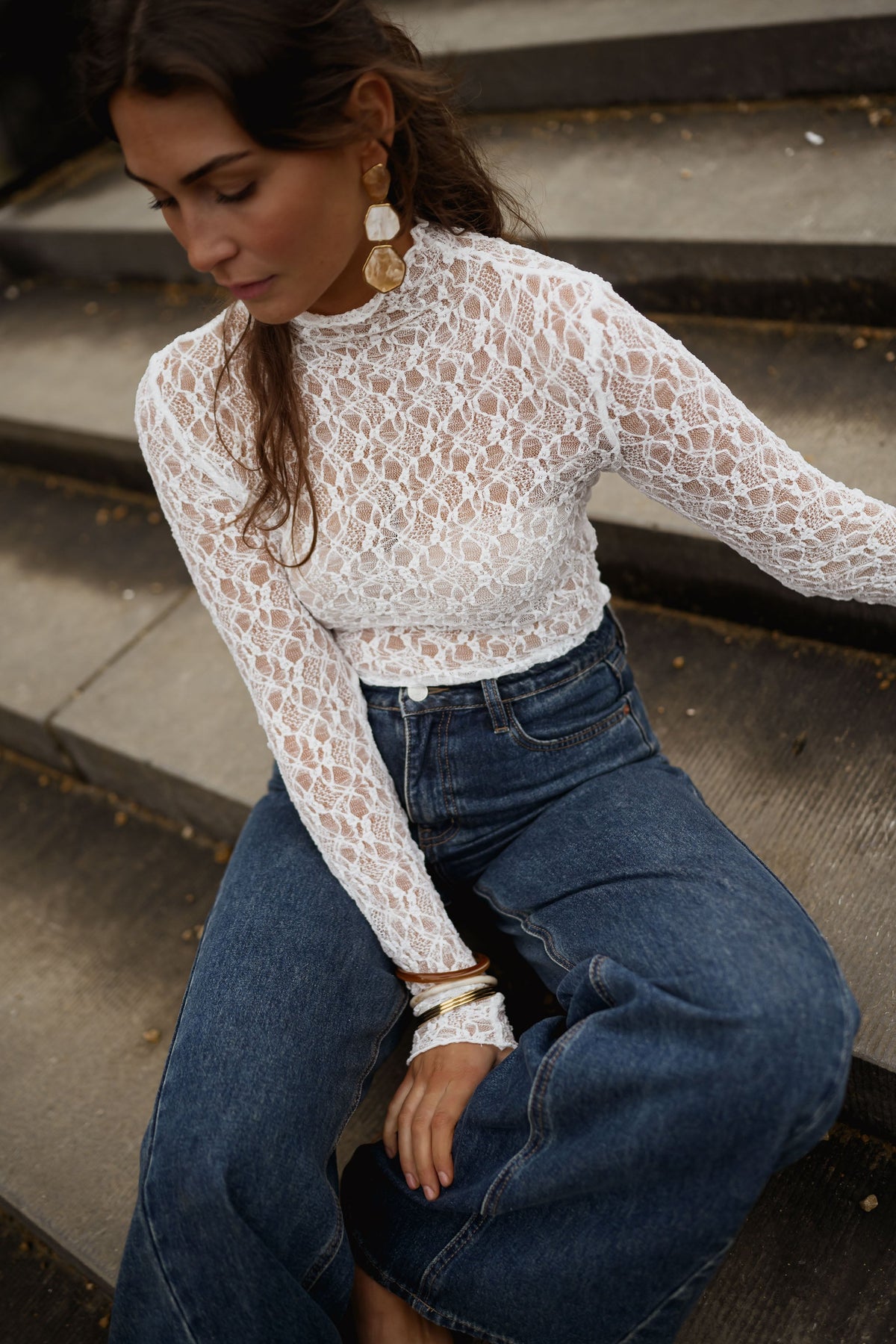 Blouse Francine - blanche