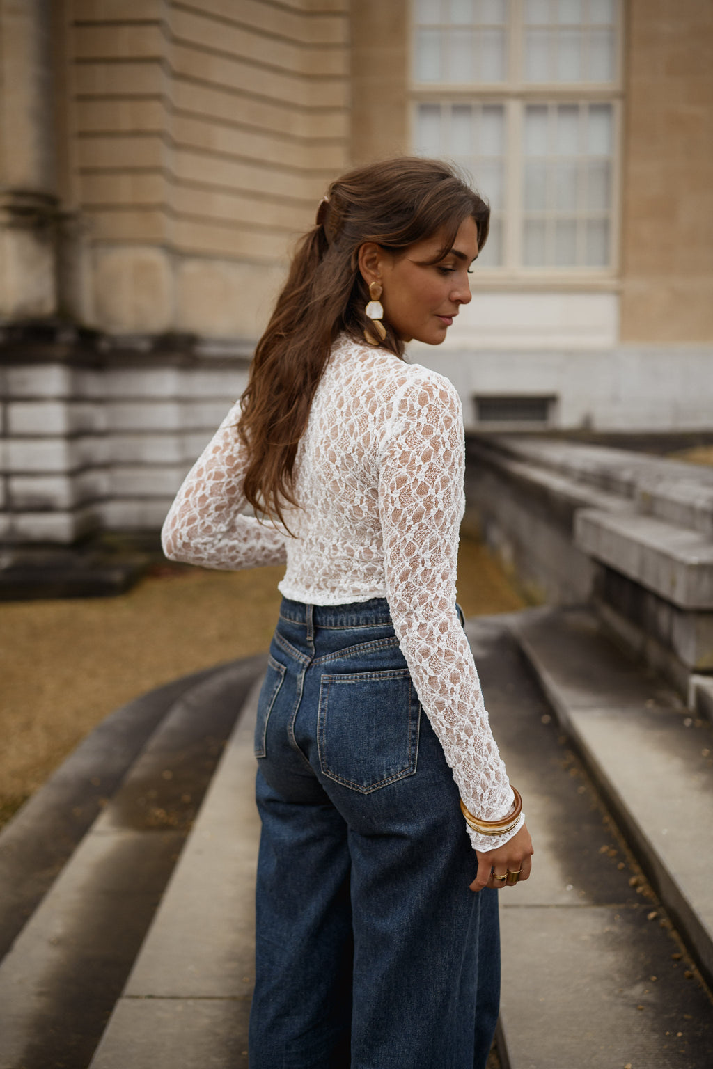 Blouse Francine - blanche