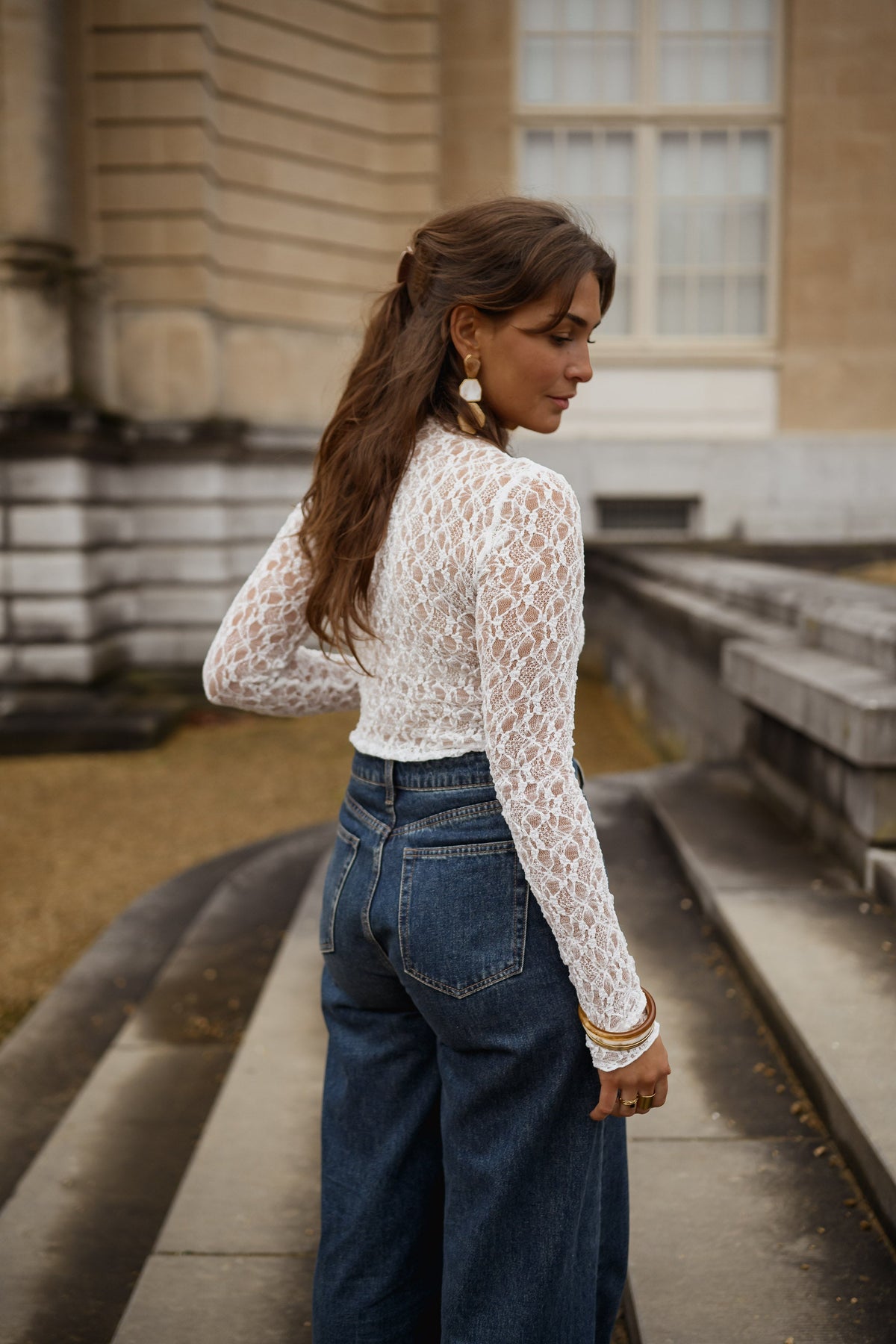 Blouse Francine - blanche
