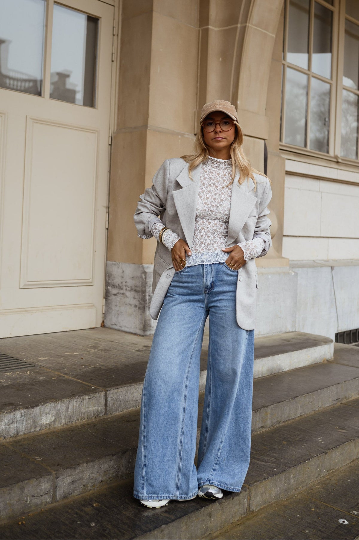 Blouse Francine - blanche