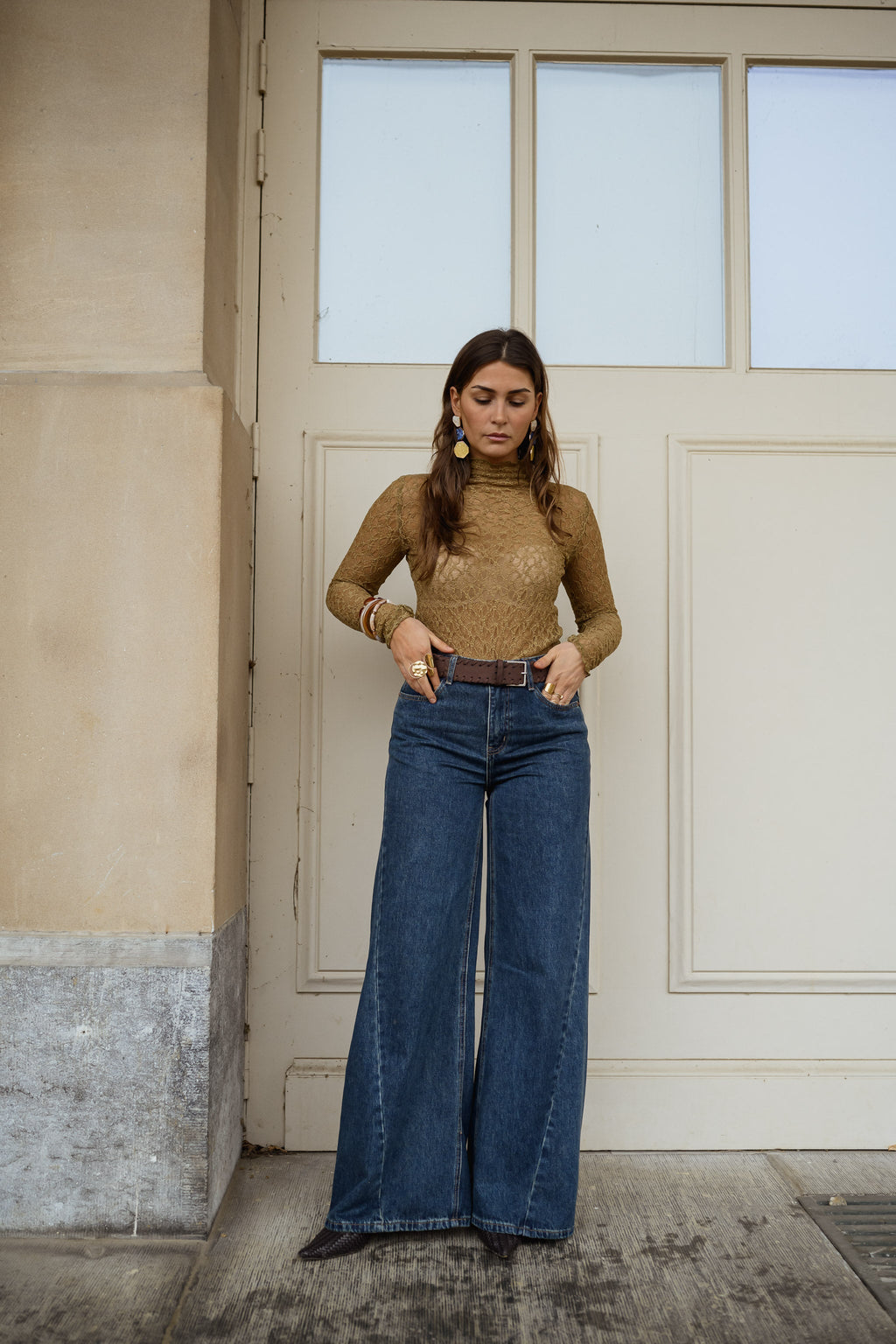 Blouse Francine - kaki