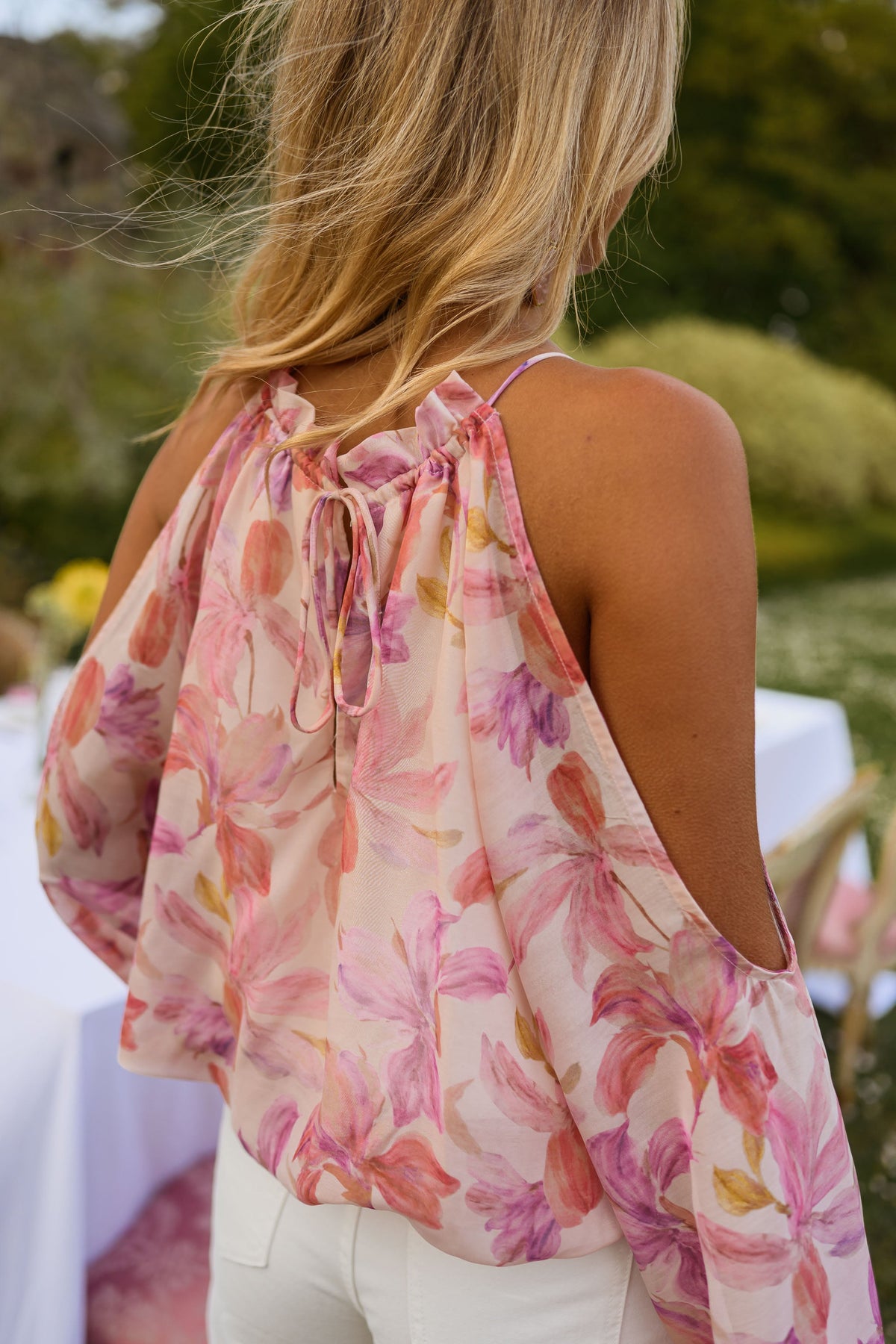 Blouse Jeff - à fleurs