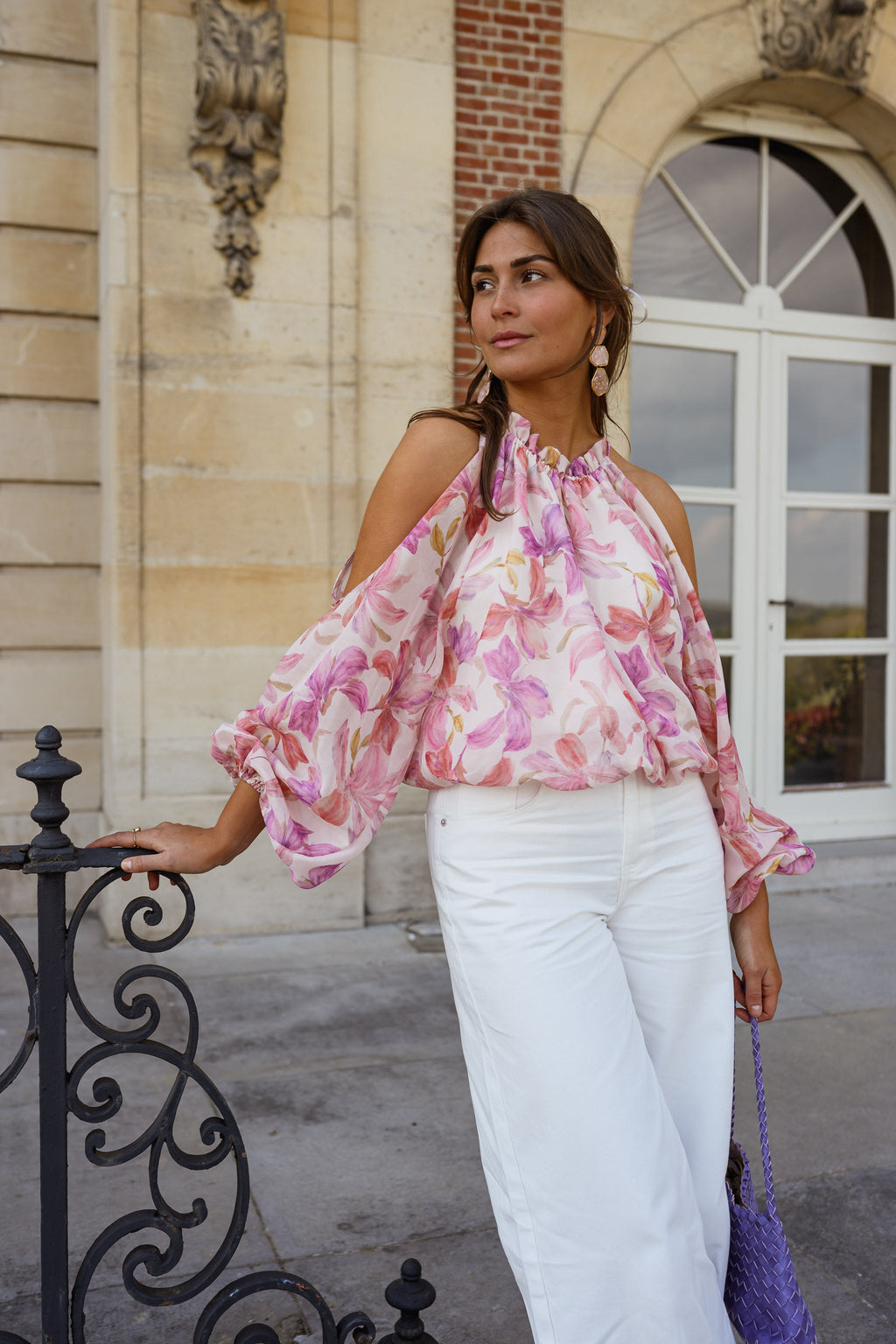 Blouse Jeff - à fleurs