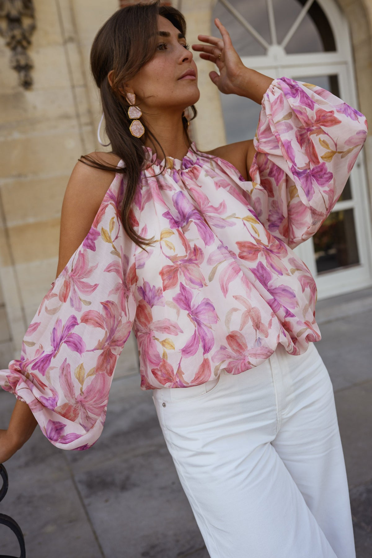 Blouse Jeff - à fleurs