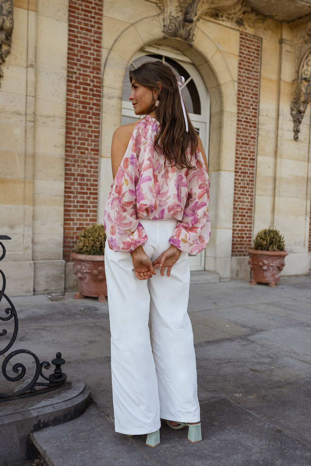 Blouse Jeff - à fleurs