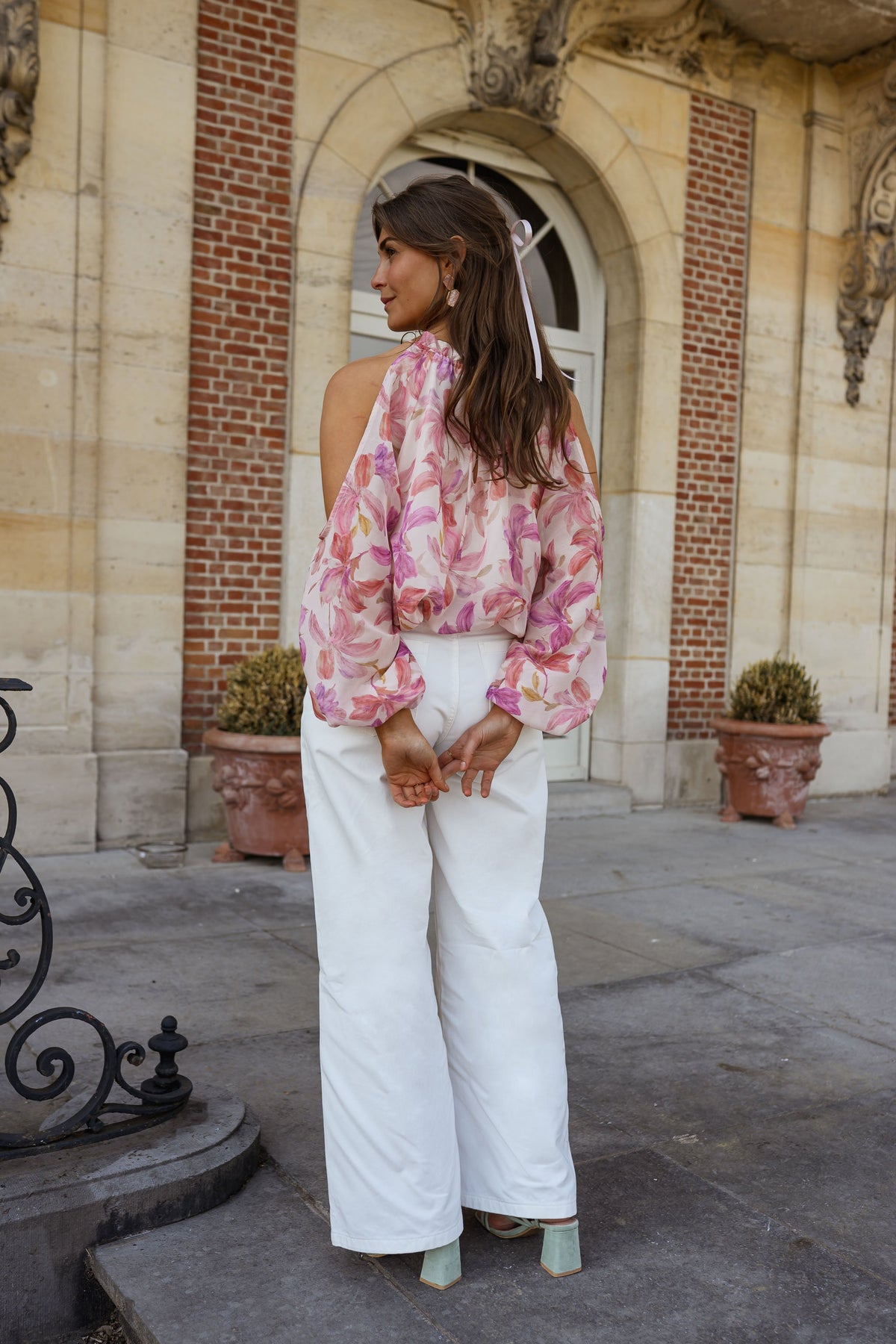 Blouse Jeff - à fleurs