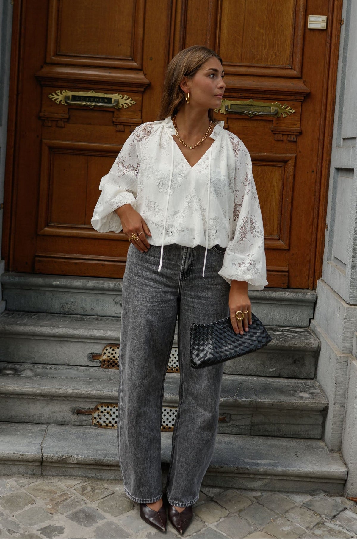 Blouse Liwa - écrue