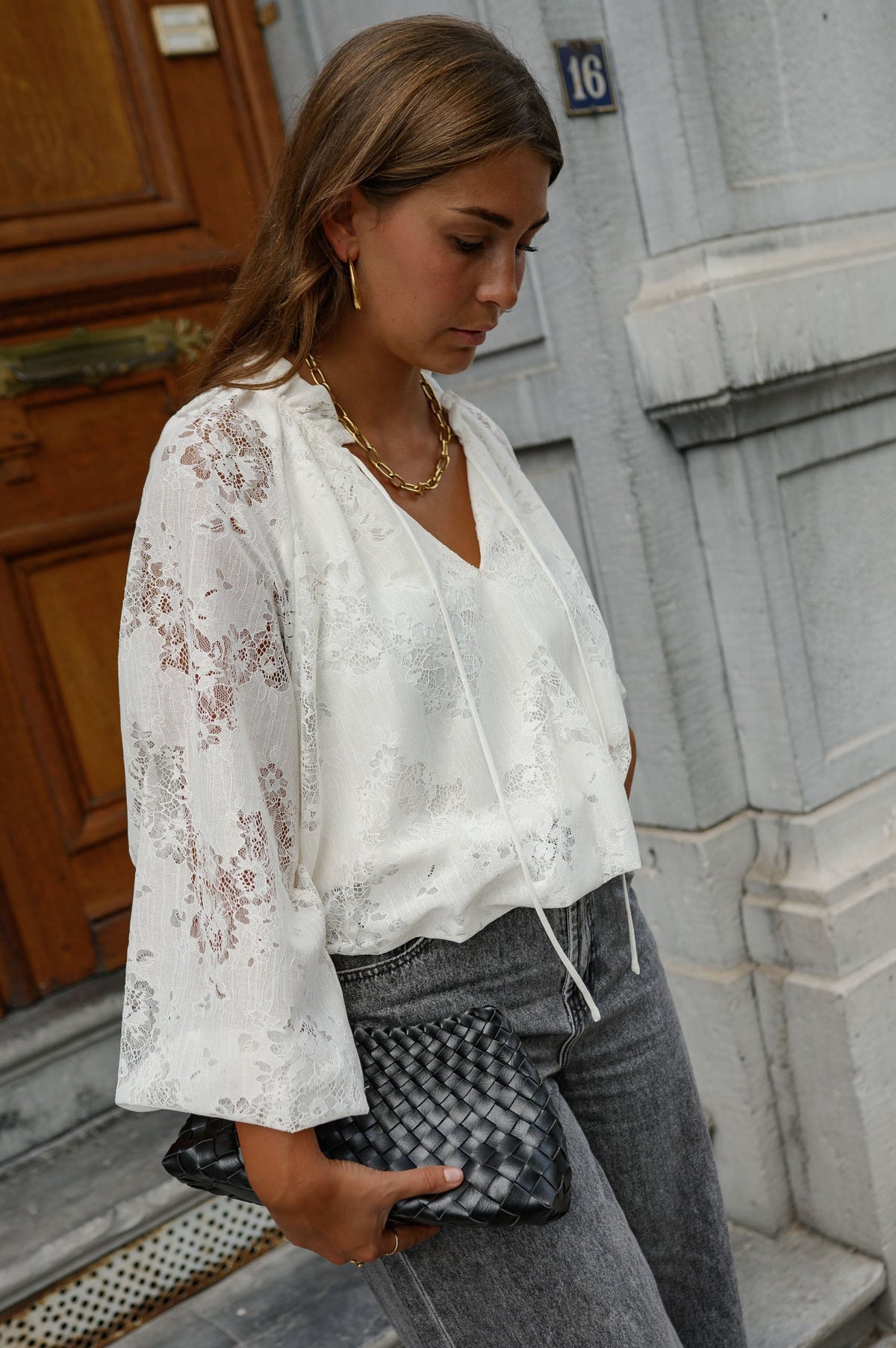 Blouse Liwa - écrue