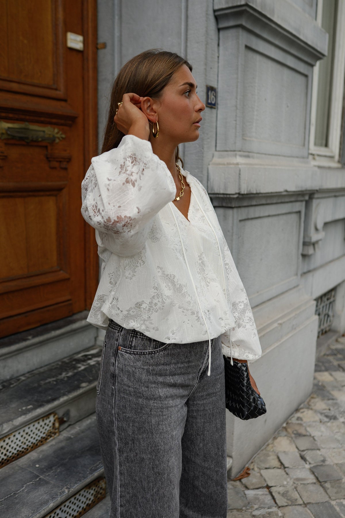 Blouse Liwa - écrue