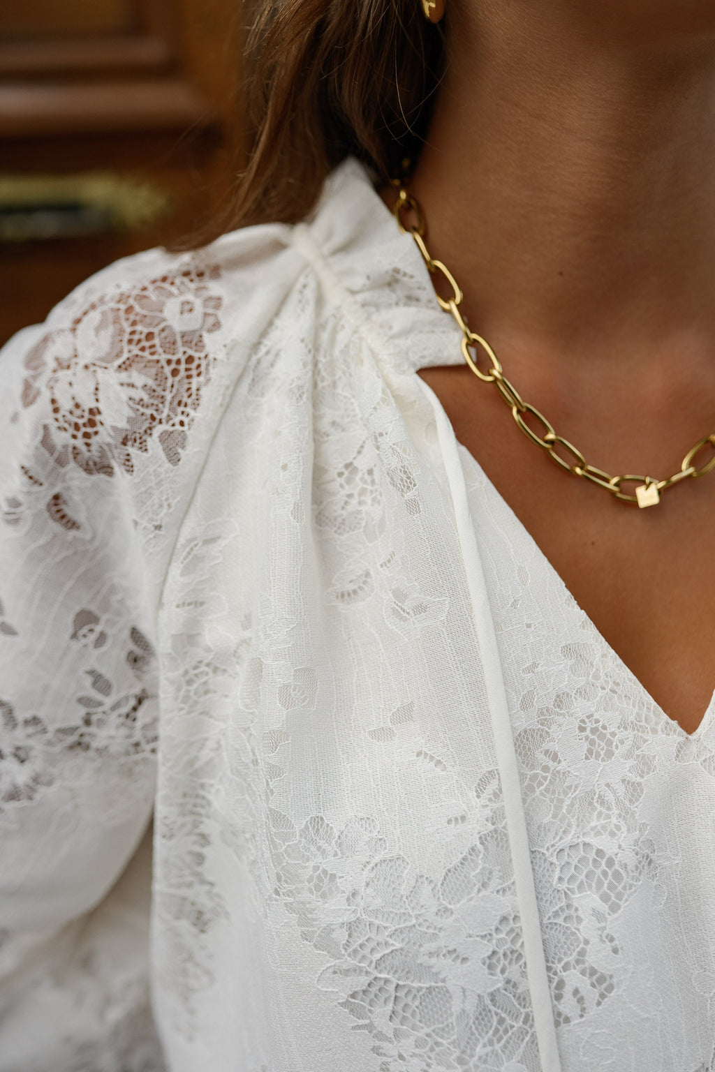 Blouse Liwa - écrue