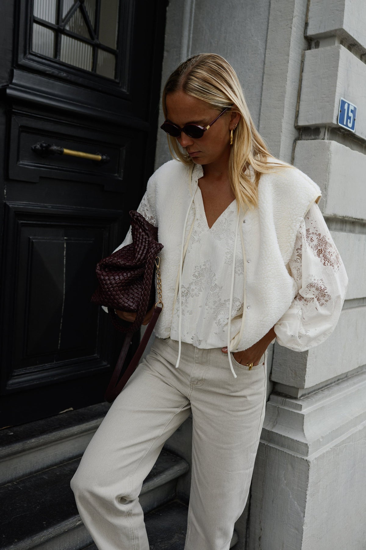 Blouse Liwa - écrue