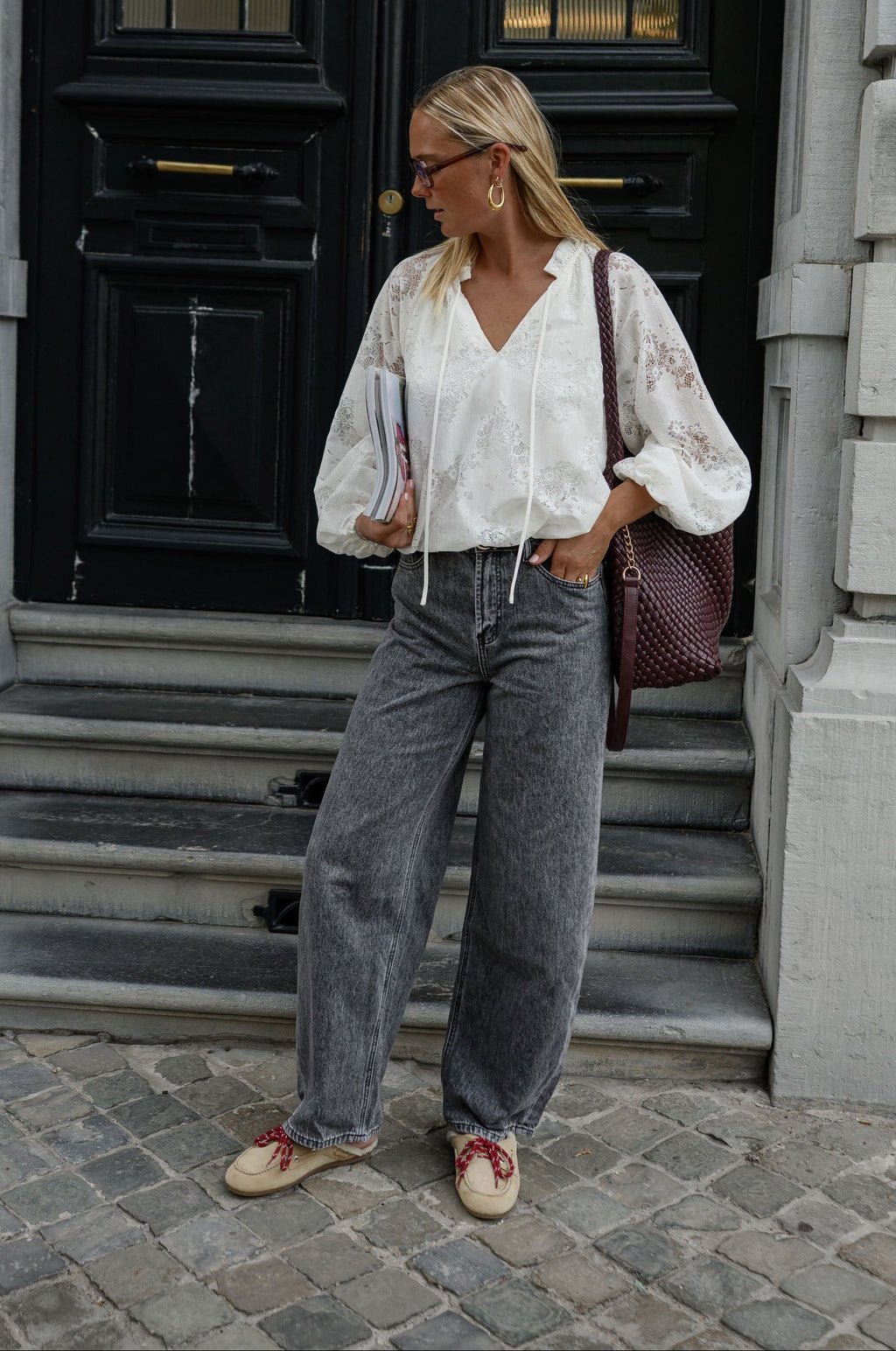 Blouse Liwa - écrue