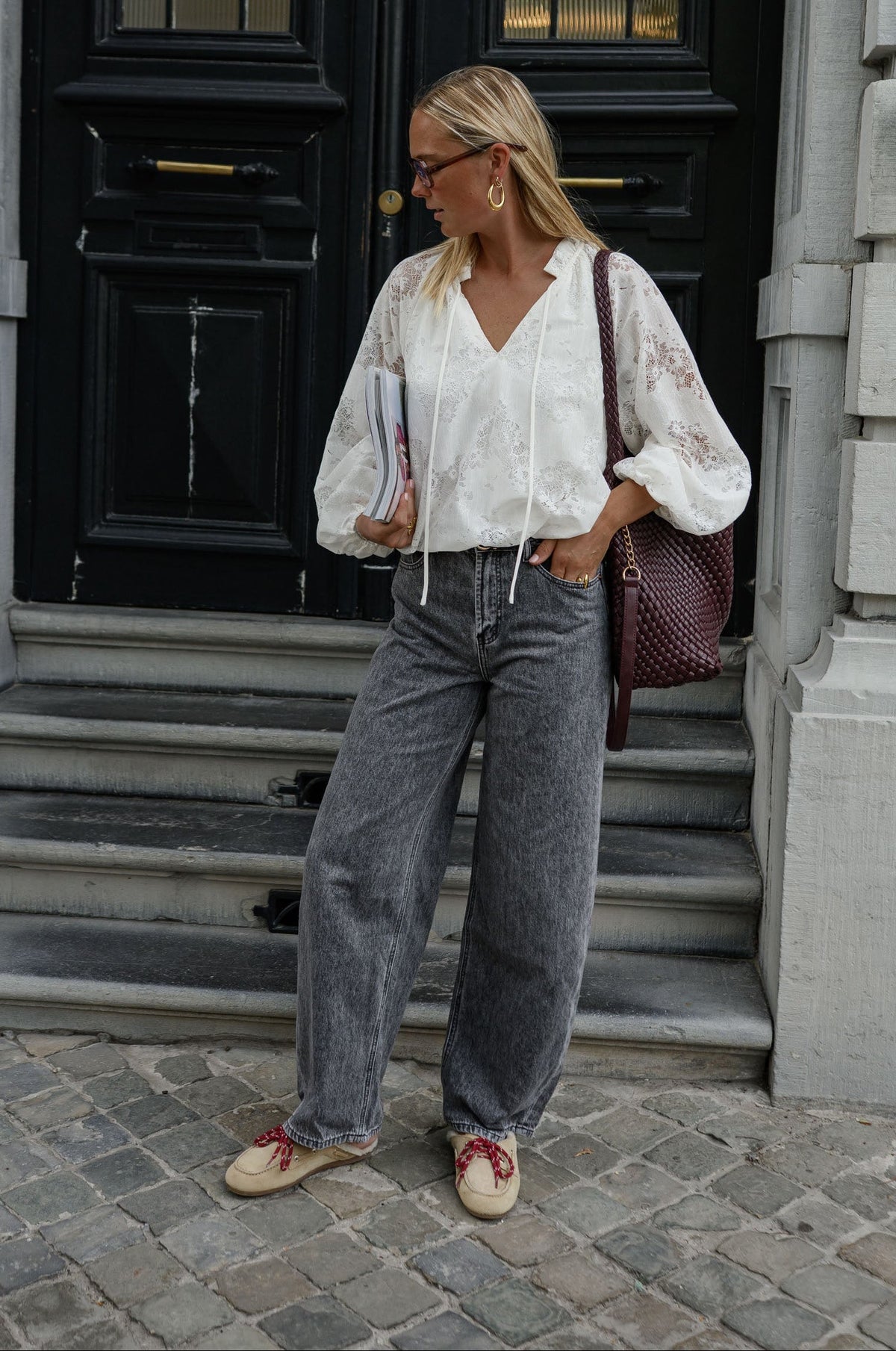 Blouse Liwa - écrue