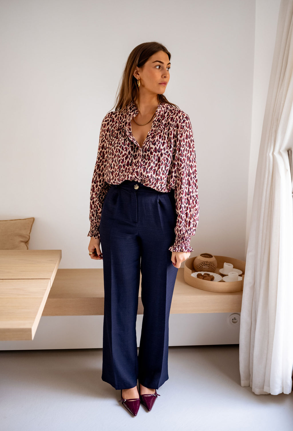 Blouse Malowa - imprimée