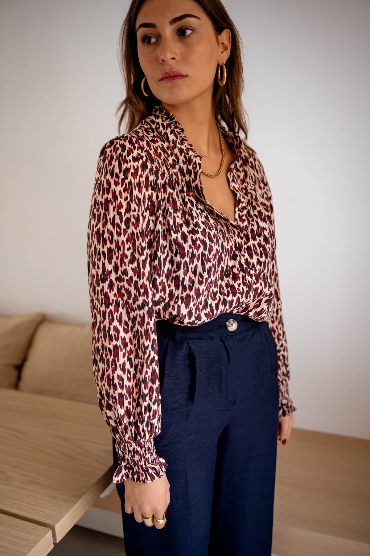 Blouse Malowa - imprimée