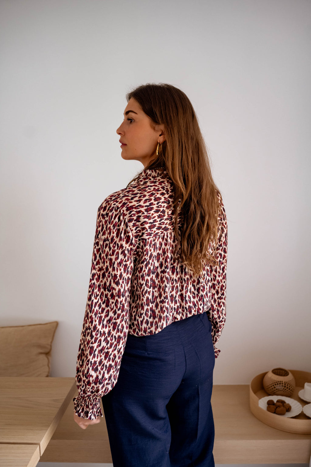 Blouse Malowa - imprimée