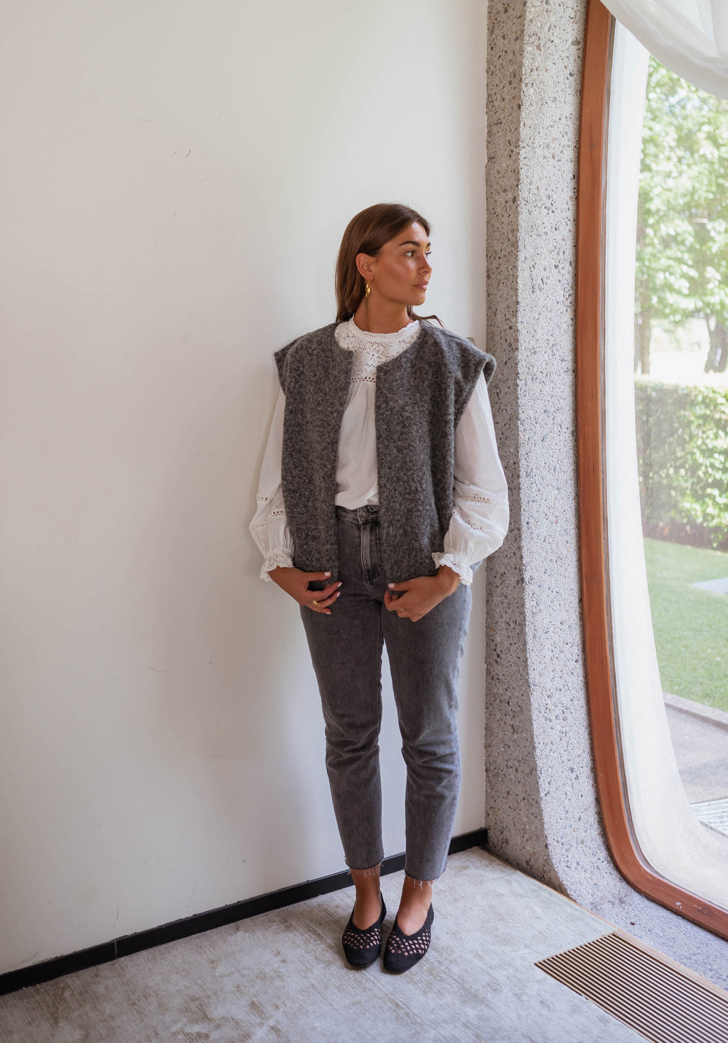Blouse Manal - écrue