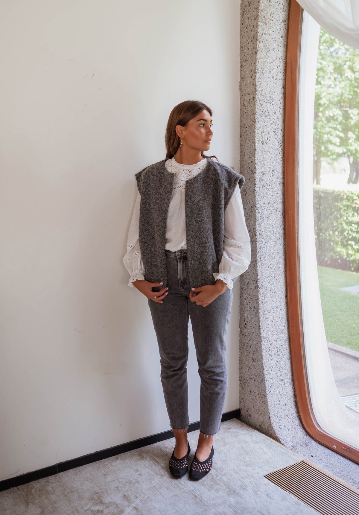 Blouse Manal - écrue