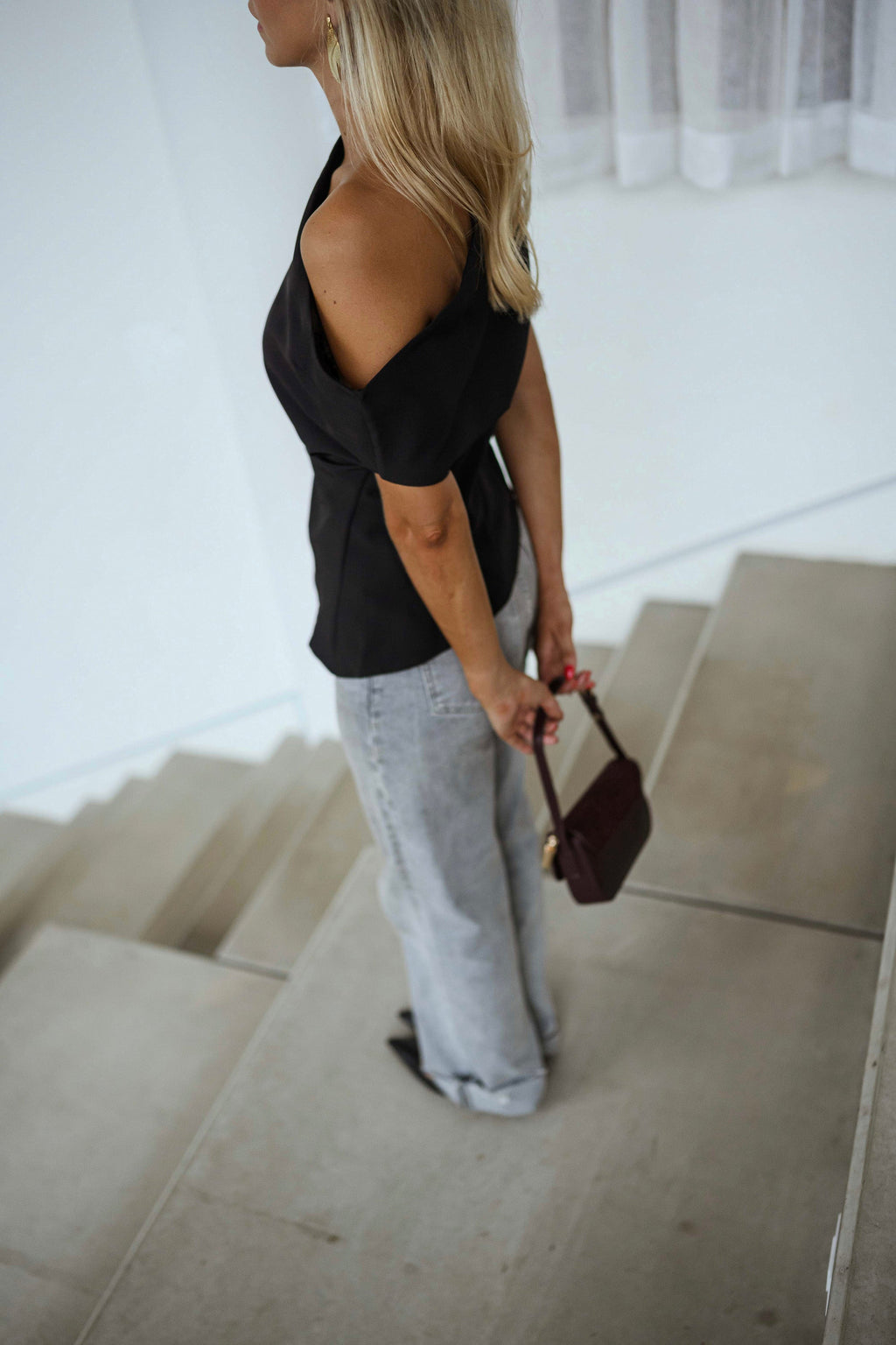 Blouse Maria - noire