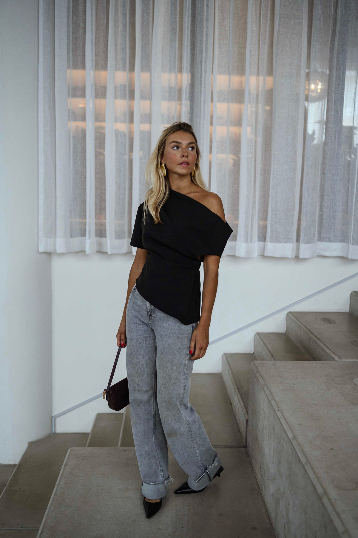 Blouse Maria - noire