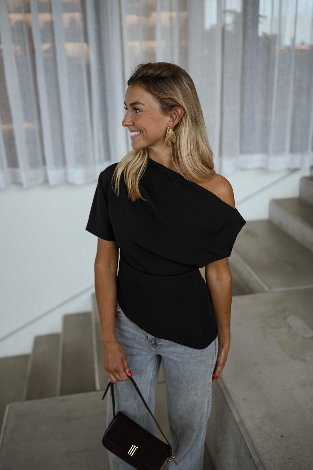 Blouse Maria - noire