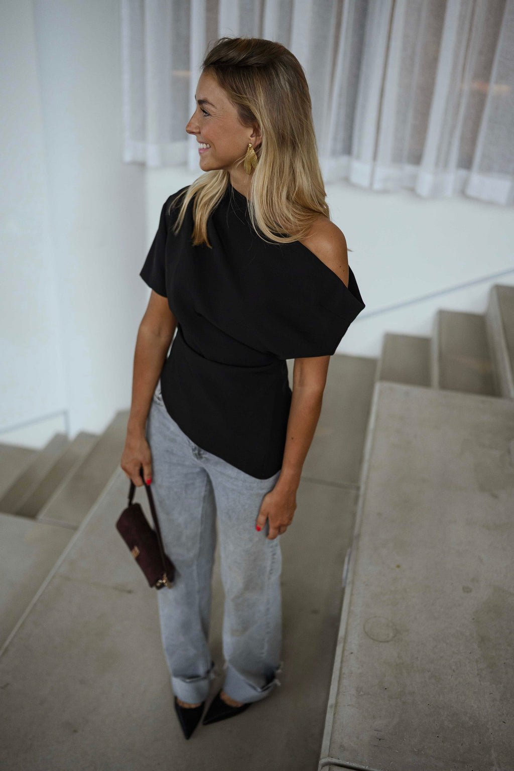 Blouse Maria - noire