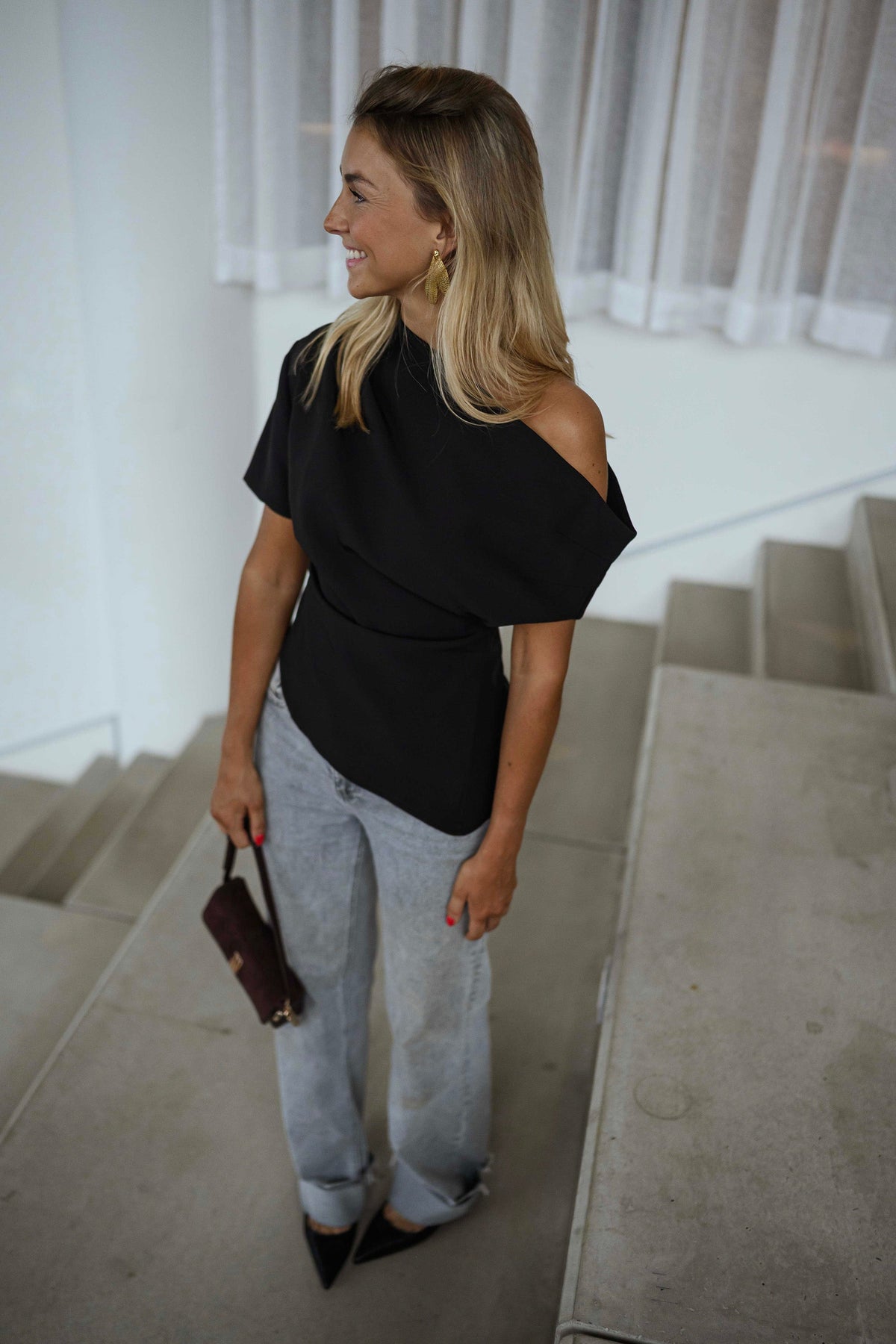 Blouse Maria - noire