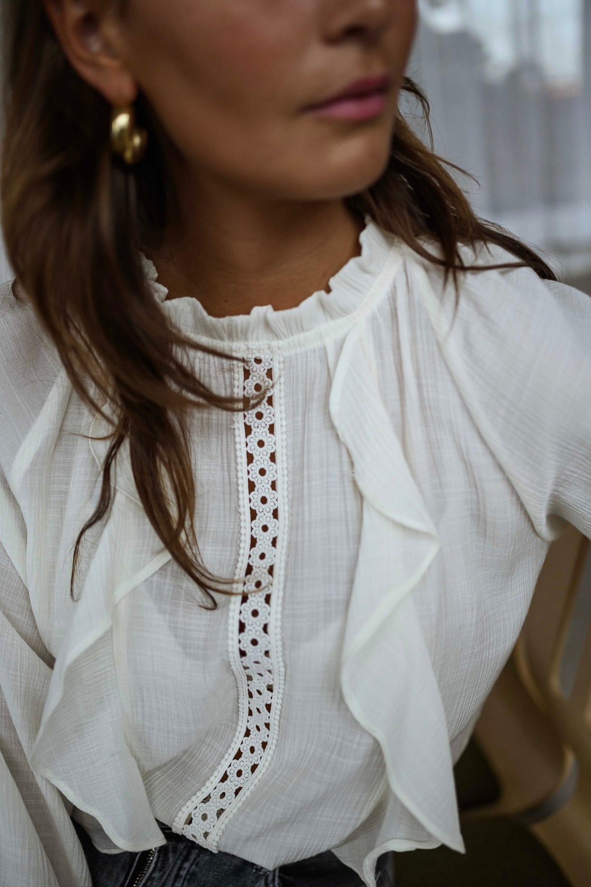 Blouse Meggy - écrue