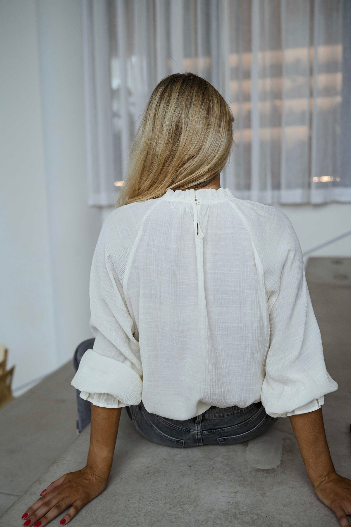Blouse Meggy - écrue