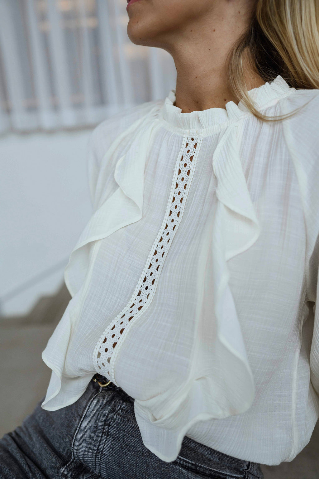 Blouse Meggy - écrue