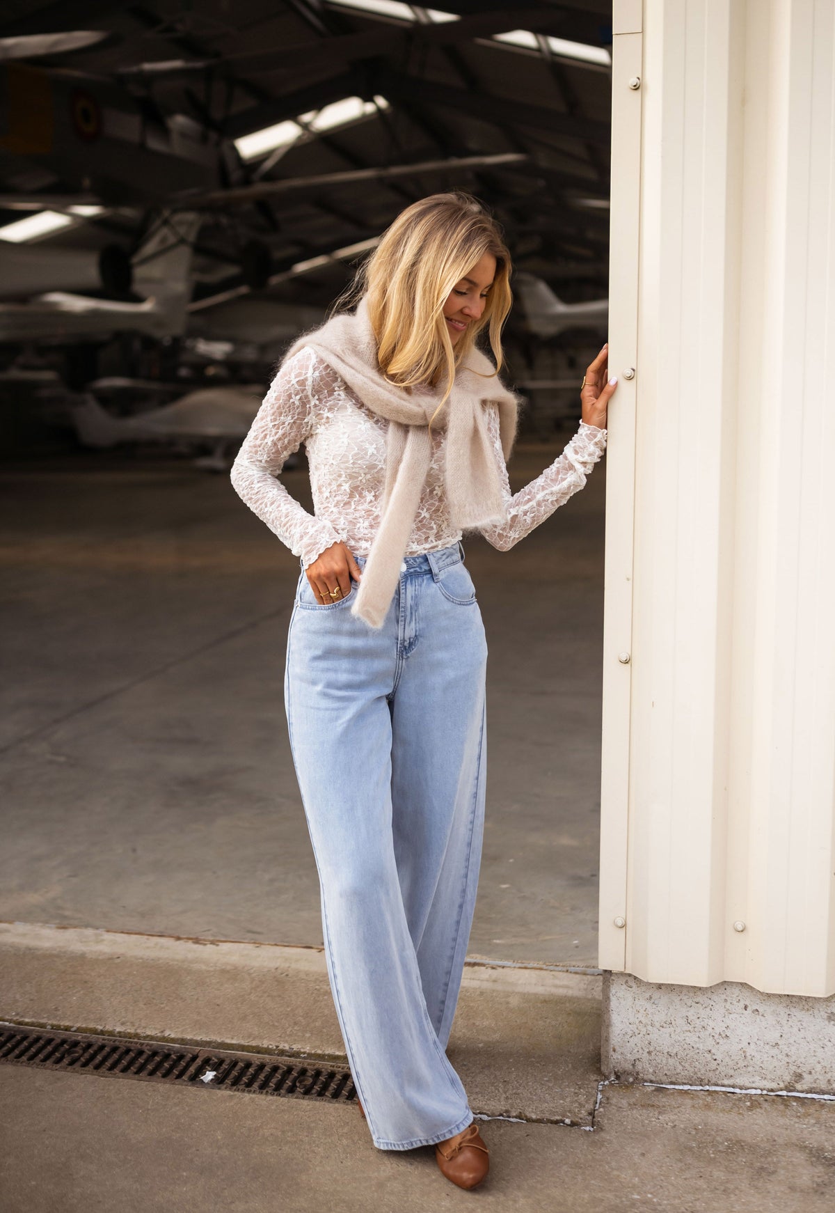 Blouse Nidia - écrue