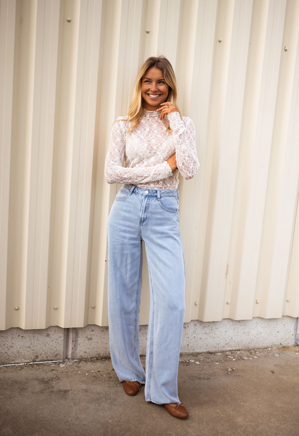 Blouse Nidia - écrue