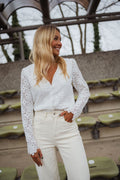 Blouse Olivan - écrue
