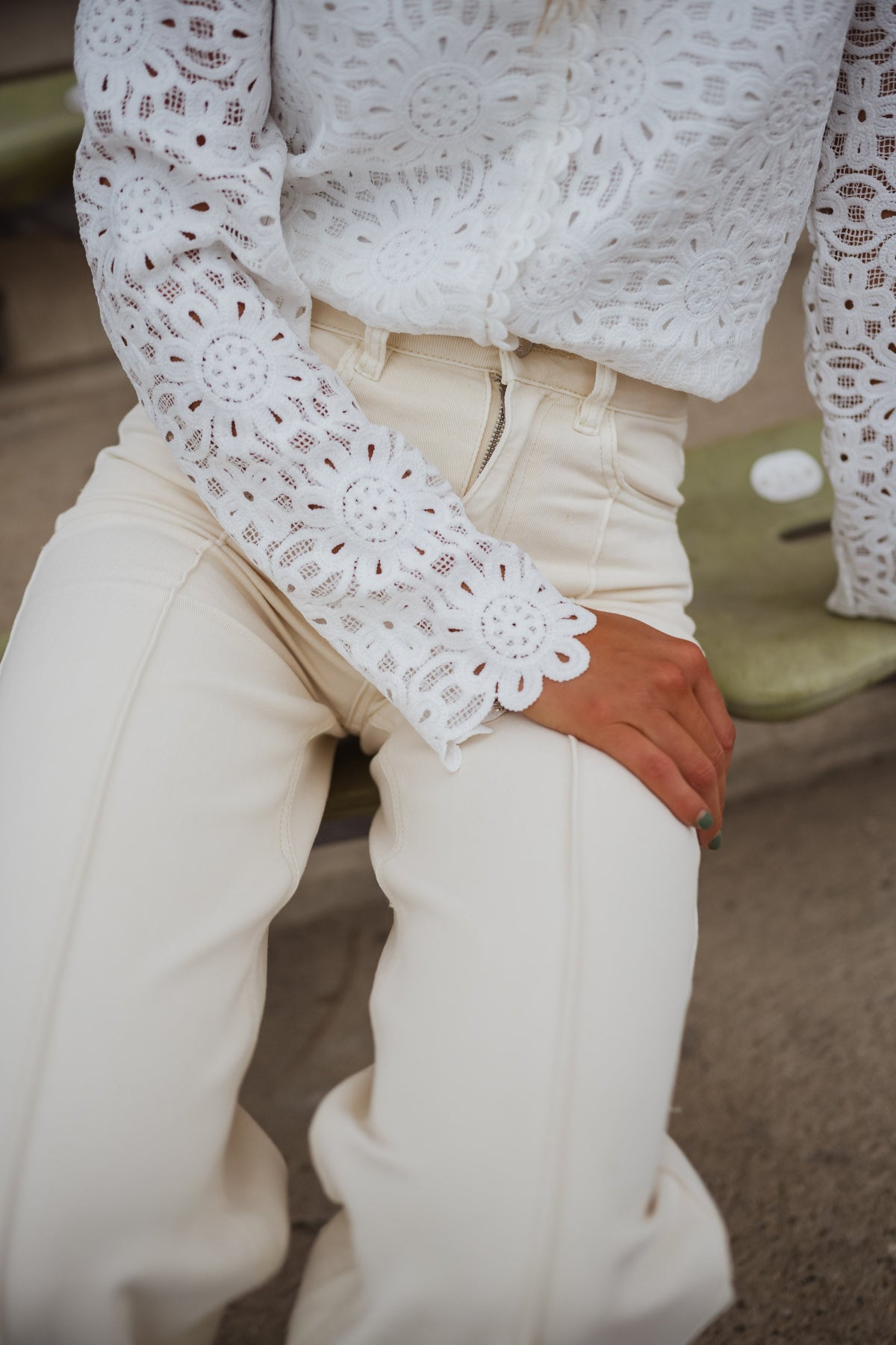 Blouse Olivan - écrue