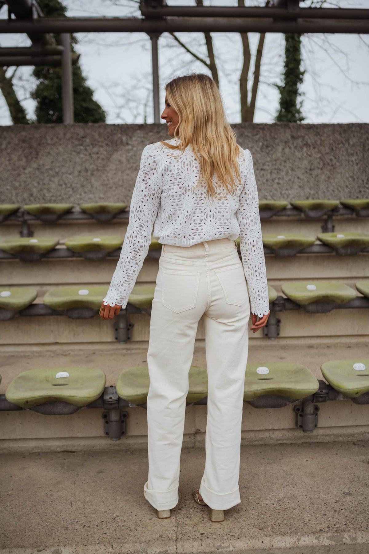 Blouse Olivan - écrue